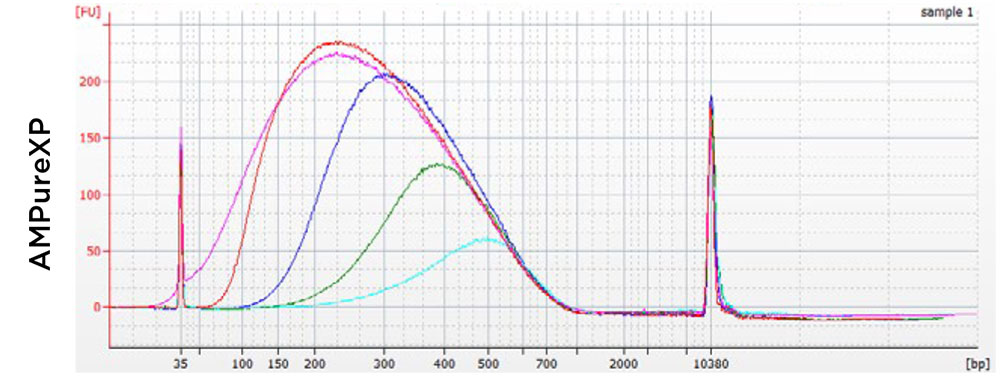 søvn vulkansk Datter AMPure XP Performance, PCR Purification