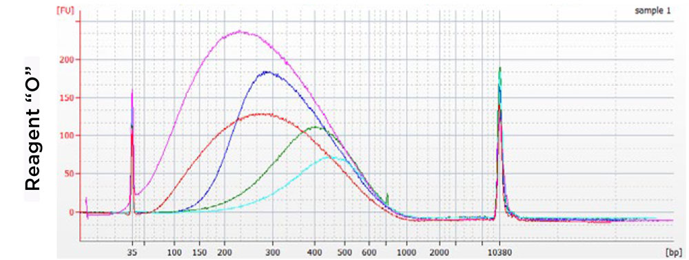 AMPure XP Performance Comparison Chart - Competitor 2