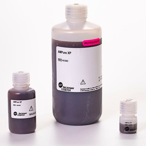 AMPure XP Beads for NGS Library Cleanup - 5, 60 and 450 ml bottles