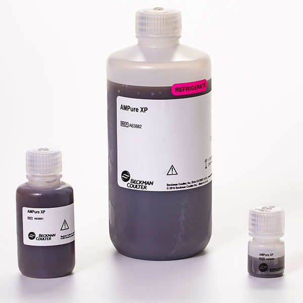 AMPure XP Beads for NGS Library Cleanup - 5, 60 and 450 ml bottles