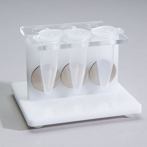 Genomics SPRIStand Magnetic 6-Tube Stand with Tubes - Beckman Coulter Life Sciences