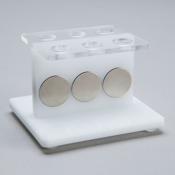 Genomics SPRIStand Magnetic 6-Tube Stand - Beckman Coulter Life Sciences