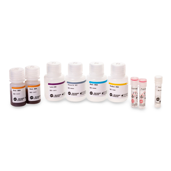 Assorted reagents for total nucleic acid extraction