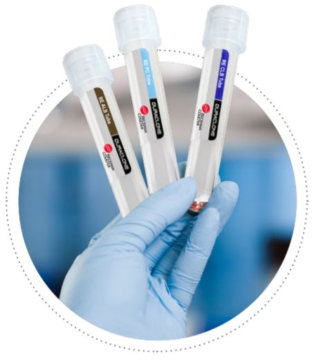 DURAclone reagent tubes