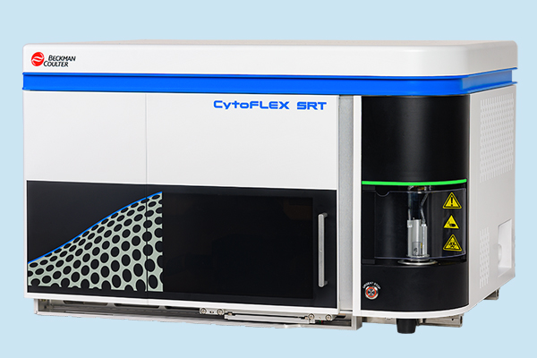 効率的に運用するならCytoFLEX SRT