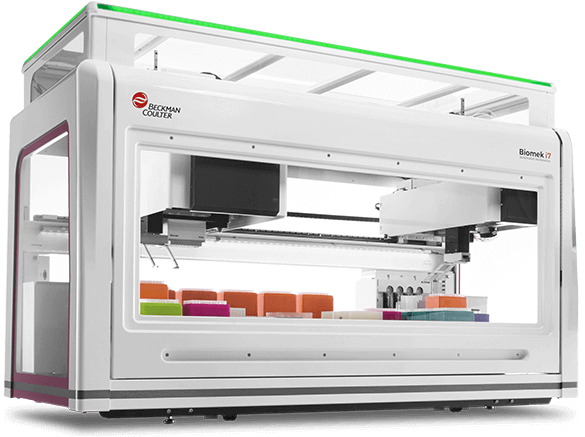 Biomek i7 Automated Workstation - Beckman Coulter Life Sciences