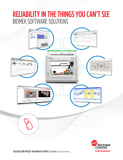 Biomek Software Solutions Brochure Cover