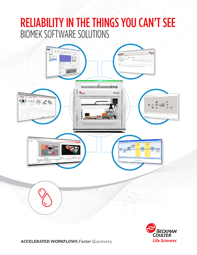 Biomek Software Solutions Brochure Cover