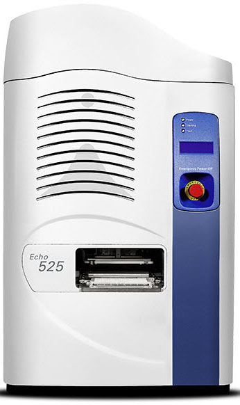 Echo 525, Acoustic Liquid Handler - Beckman Coulter Life Sciences