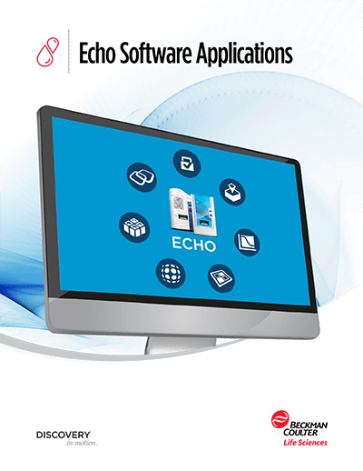 Echo Software Applications Brochure Cover