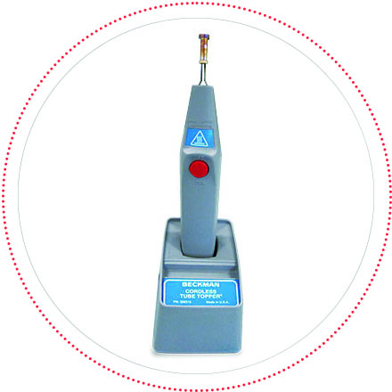 Handheld tube sealing tool