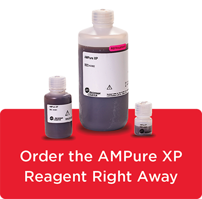 Rodeo neutral Omgivelser AMPure XP Beads Protocol—PCR Purification & NGS Cleanup