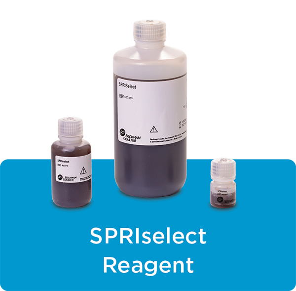 Size Selection SPRIselect vs AMPure XP beads—What is the difference?