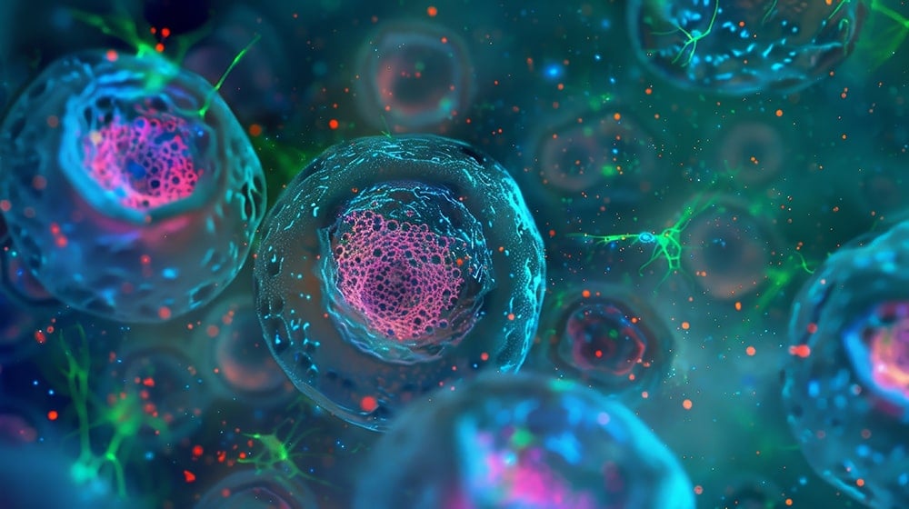 Analysing single stem cells