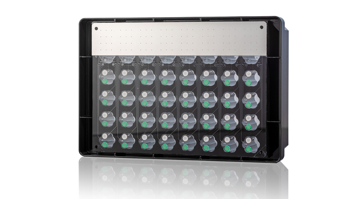 biolector microfluidic flowerplate