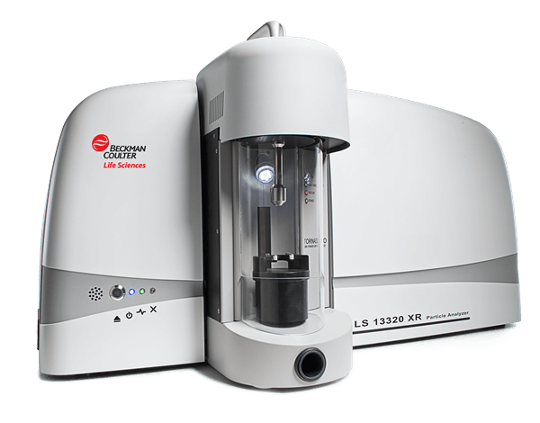 ls 13 320 laser diffraction particle size analyzer