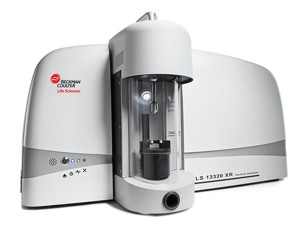 LS 13 320 XR Laser Diffraction Particle Size Analyzer  Full View