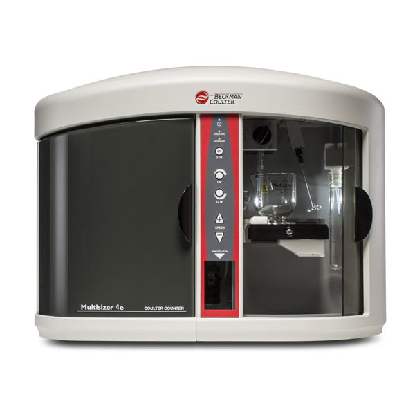 Multisizer 4e Coulter Counter for particle characterization