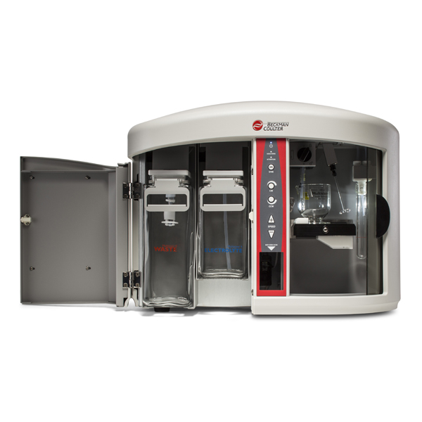 Multisizer 4e Coulter Counter for particle characterization