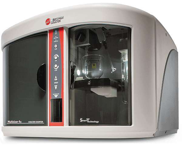 Multisizer 4e Coulter Counter for particle characterization