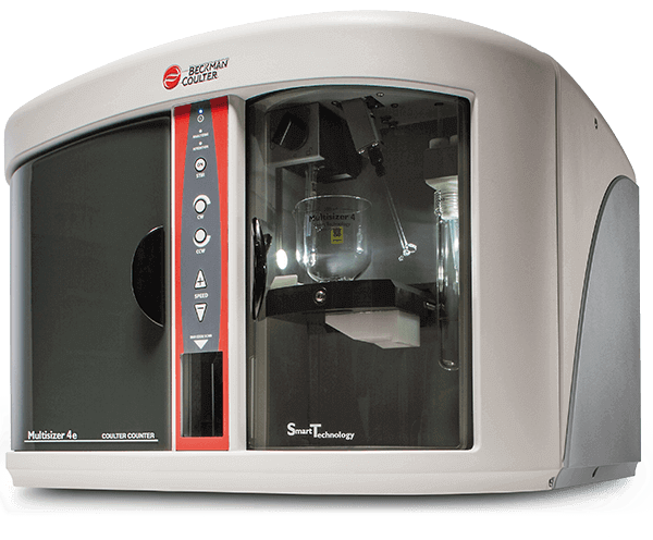 Multisizer 4e coulter counter for particle characterization