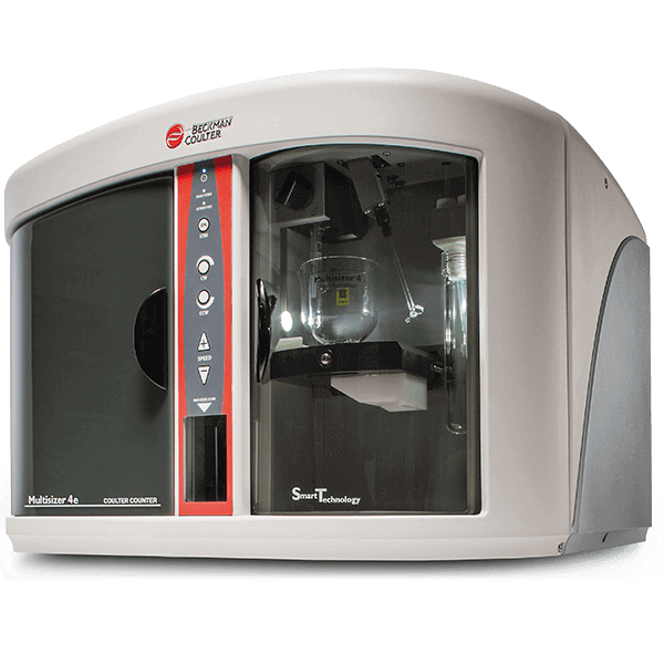 Multisizer 4e coulter counter for particle characterization