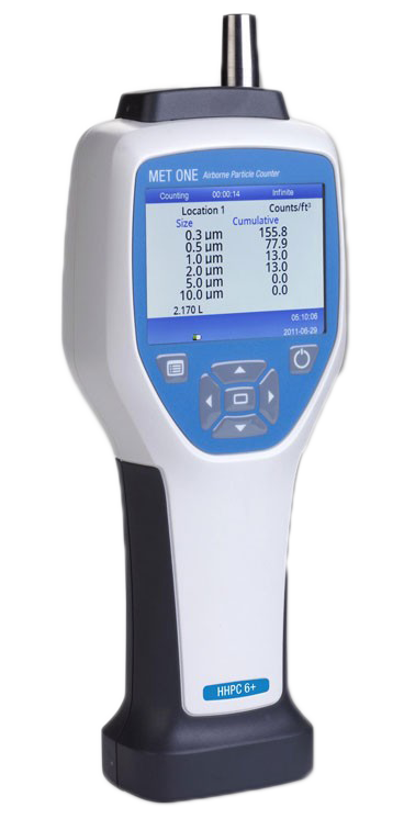 信頼への信頼 6+ HHPC ONE MET Handheld Counter Particle Air その他