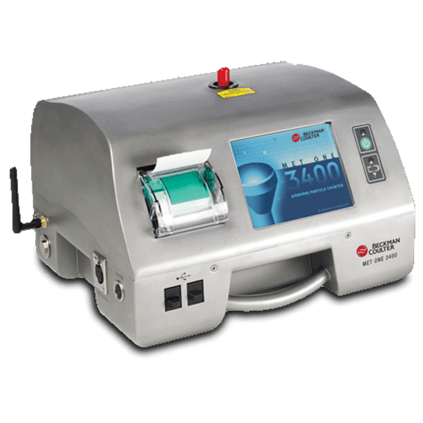 Met One 3400 air particle counter