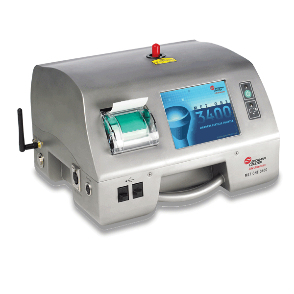 MET ONE 3411 portable air particle counters