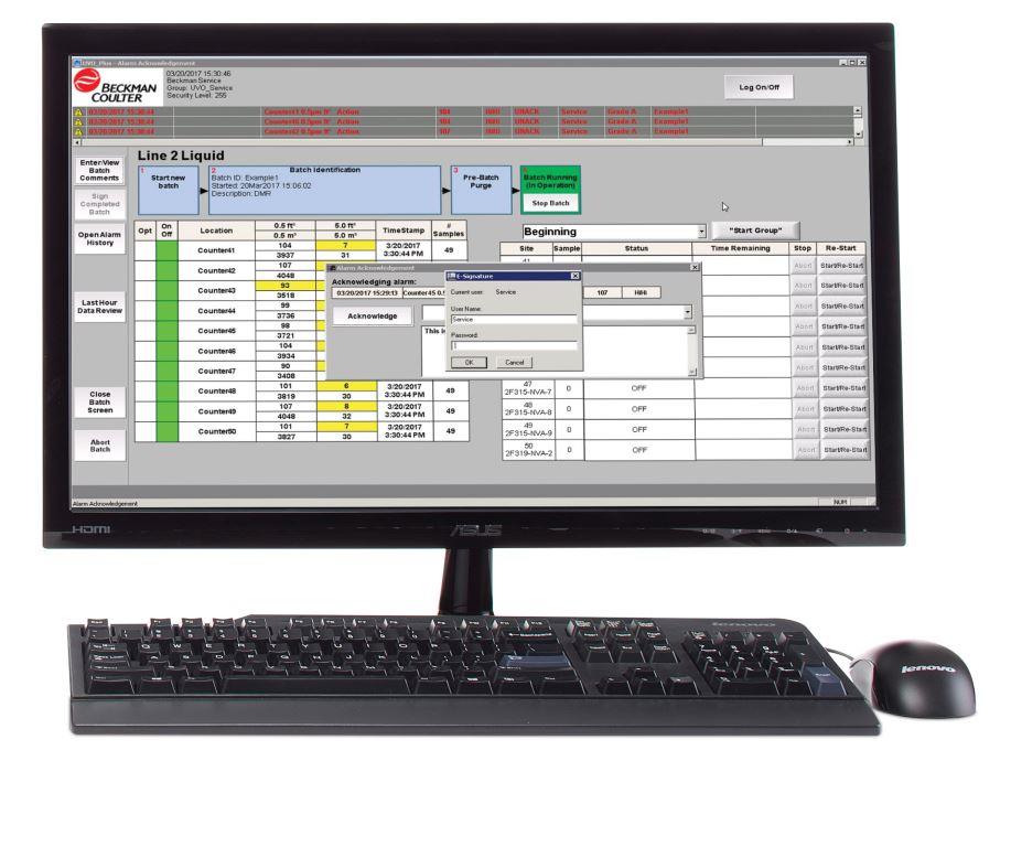 Met One Pc MET ONE FMS Scalable Software Solutions - Beckman Coulter