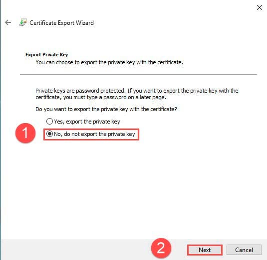 Proceed as shown in the following screenshots2