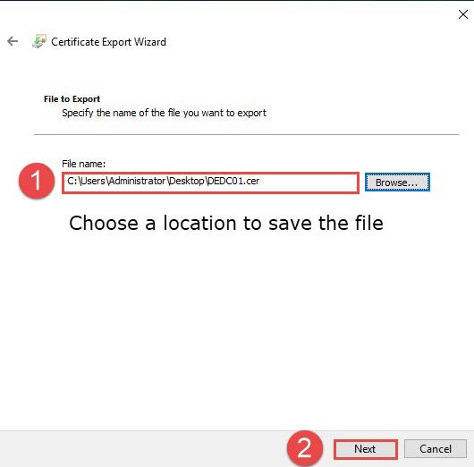 Proceed as shown in the following screenshots3