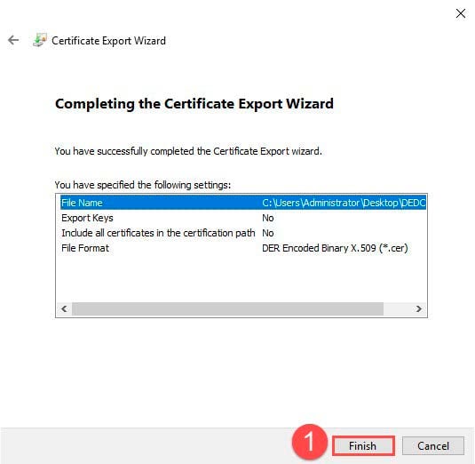 Proceed as shown in the following screenshots5