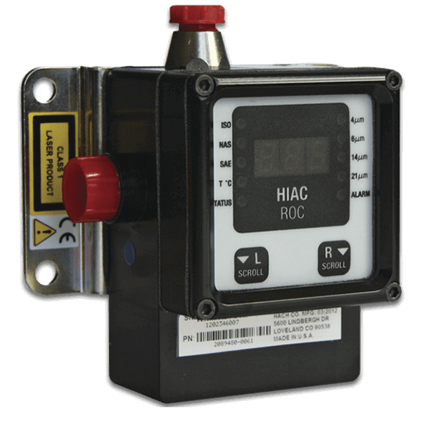 HIAC ROC portable liquid particle counters