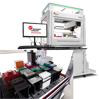 Biomek i-5 SPAN-8 Genomics