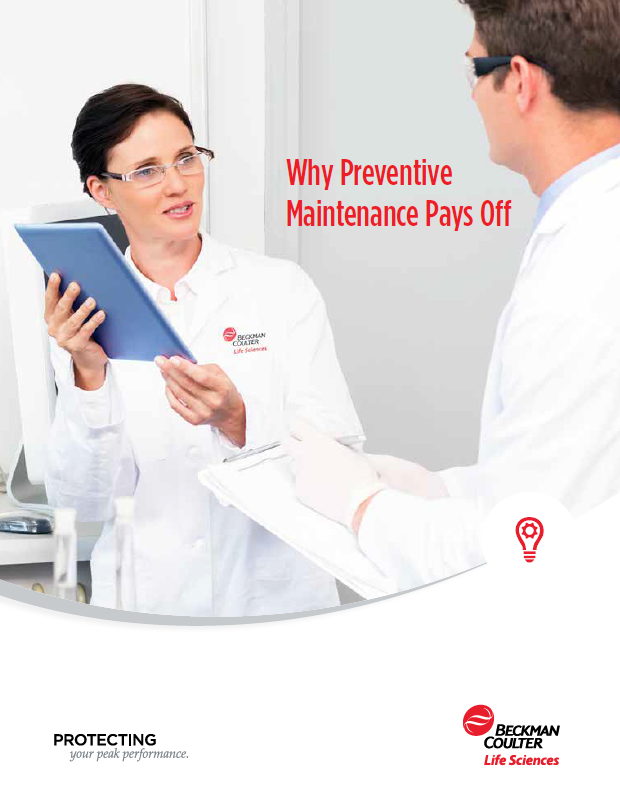 Why Preventive Maintenance Pays Off