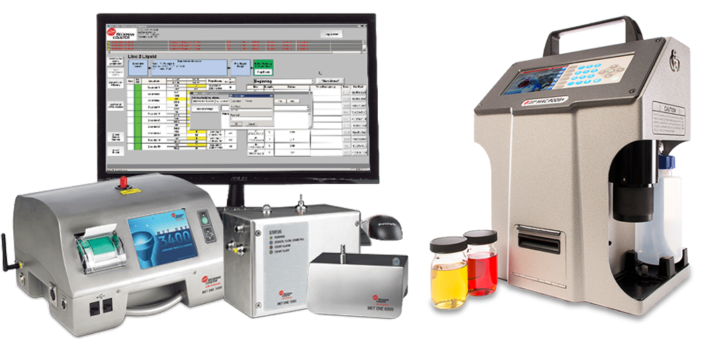 Particle Counter (Air/Liquid)