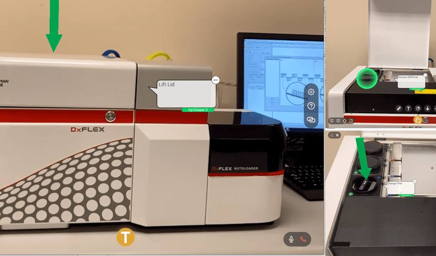 BeckmanConnect AR Support