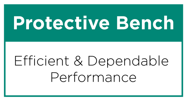 Protective Bench Service Banner