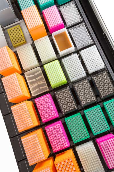Biomek i-Series With Large Flexible Deck Capacities