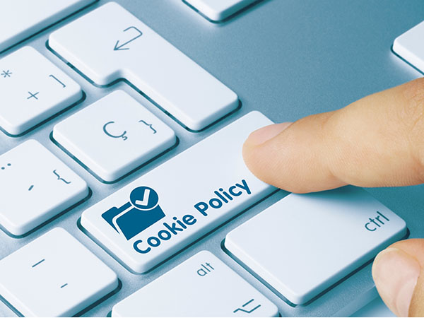 Cookie Policy keyboard button