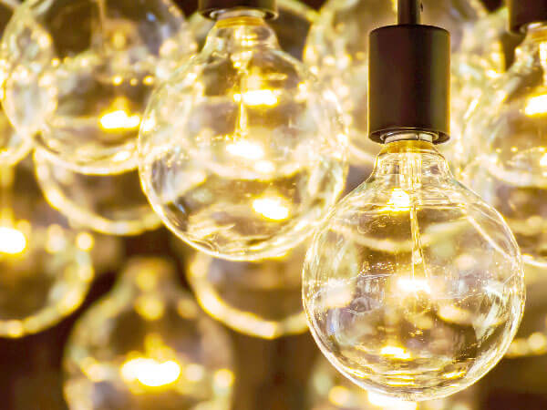 Edison lightbulbs