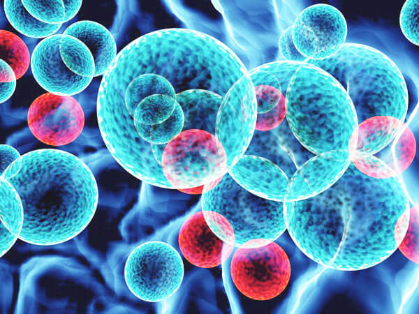 Exosome Research Illustration