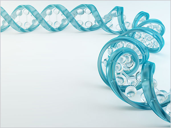 DNA spiral