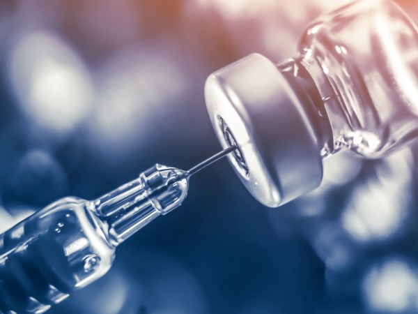 Vaccine and Syringe Needle