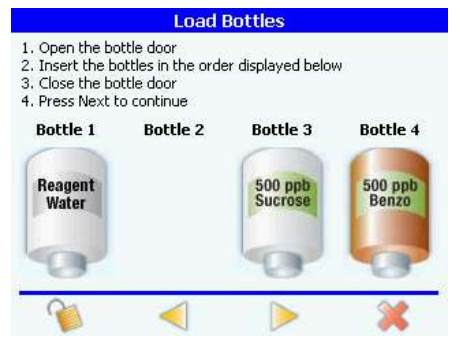 21 cfr part 11 load bottles