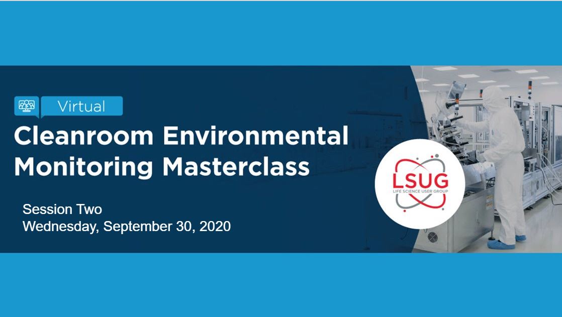 cleanroom environmental monitoring masterclass lsug 