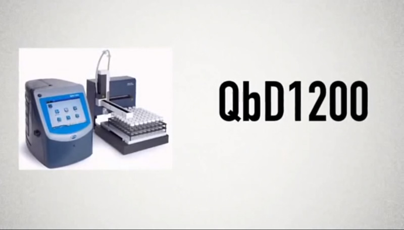 QbD1200 TOC Analyzer, Liquid Particles - Beckman Coulter